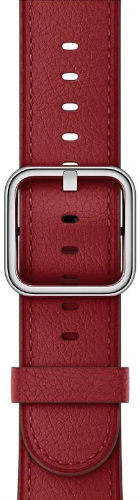 Original Apple Watch Classic Buckle Strap Ruby 42mm