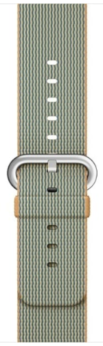 Original Apple Watch Strap Nylon Gold / Royal Blue 38mm 