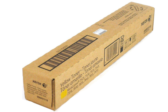 Original NOUVEAU Xerox TONER 006R01510 Jaune 7525 7530 7535 7545 7556 7970