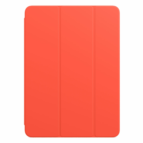 Original cas Apple iPad Pro 10.5'', Apple iPad Air (3ème gén.), Apple iPad (7ème, 8ème, 9ème gén.) Smart Cover Electr. Orange