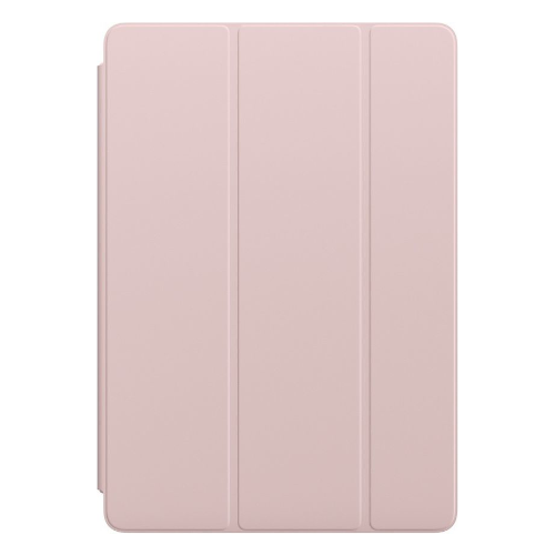 Original cas Apple iPad Pro 10.5'', Apple iPad Air (3ème gén.), Apple iPad (7ème, 8ème, 9ème gén.) Smart Cover Pink Sand