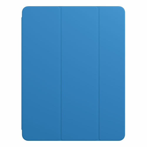 Original cas Apple iPad Pro 12.9'' (3ème, 4ème Gén.) Smart Folio Surf Blue