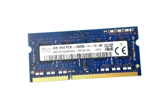 RAM HYNIX 4GB DDR3 1600MHz SODIMM PC3L-12800 1.35V Mémoire pour ordinateur portable