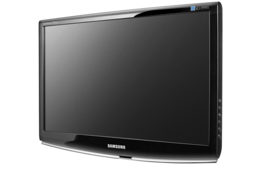 Samsung 2033SW 20" 1600x900 D-SUB DVI Noir sans support