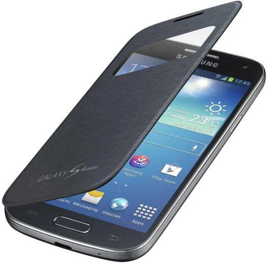 Samsung Galaxy S4 Mini GT-I9195 1.5GB 8GB Noir Classe A- Android + Cas S View Cover