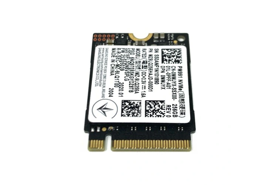 Samsung PM991 SSD 256GB NVMe M.2 2230 PCIe drive