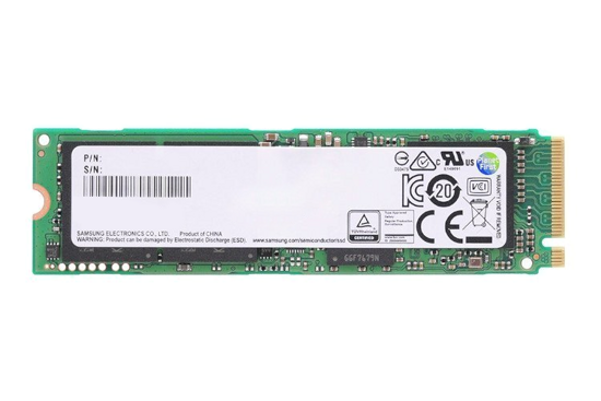 Samsung SM951 SSD 256GB NVMe M.2 PCIe drive