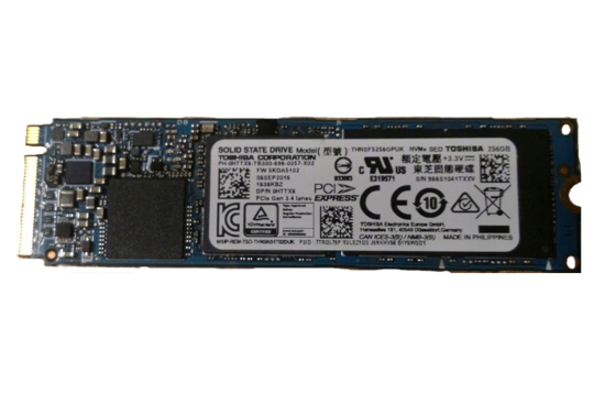 Toshiba THNSF5256GPUK M.2 2280 256GB PCIe Drive