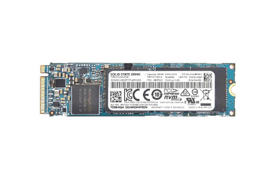 Toshiba XG4 256 Go THNSN5256GPUK NVMe M.2 SSD