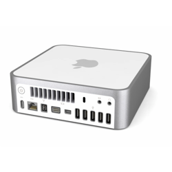 Apple Mac Mini A1283 C2D P8700 2x2.53GHz 4GB 2x 500GB HDD (1TB) Mini DVI + Netzteil