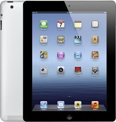 Apple iPad 3 A1416 A5X 1GB 16GB 9,7" 1536x2048 WiFi Black A-Ware - iOS