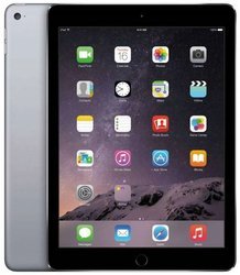 Apple iPad Air 2 A1566 2GB 64GB Space Grau As-is iOS