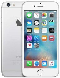 Apple iPhone 6 Plus A1524 1GB 64GB Silber Klasse A- iOS