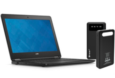 Dell Latitude E7270 12.5" i5-6300U 8GB 240GB SSD 1366x768 Klasse A Windows 10 Home + Powerbank