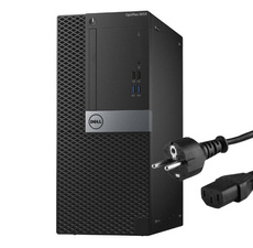 Dell Optiplex 5055 MT Ryzen 5 PRO 1500 3.5GHz 16GB 480GB SSD NVS Windows 10 Home + Stromkabel