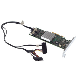Dell PowerEdge RAID Perc H310 SAS/SATA-Controller + Kabel