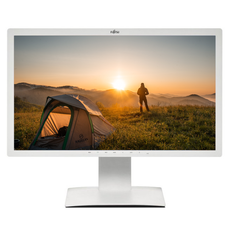 Fujitsu B24T-7 24" LED-Monitor 1920x1080 Weiß Klasse A