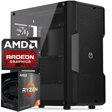 Gaming PC ENDORFY Regnum 400 Air | AMD Ryzen 5 5600 + FERA 5 | 16GB DDR4 GOODRAM | 1TB M.2 GOODRAM | AFOX RX 6600 XT | Gigabyte B550 GAMING X V2 | ENDORFY Vero L5 600W | Windows 10 Home