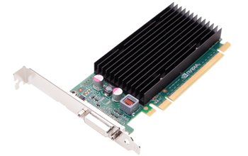 Grafikkarte NVIDIA Quadro NVS 300 512MB DDR3 Hoher Profil