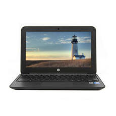 HP Chromebook 11 G4 GRAU Intel Celeron N2840 1366x768 Klasse A ChromeOS