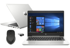 HP ProBook 440 G7 i3-10110U 8GB 256GB SSD 1366x768 Klasse A Windows 11 Home + Maus