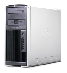 HP WorkStation XW9400 2xAMD OPTERON 2216 2x2.4GHz 8GB 240GB SSD NVS DVD Windows 10 Professional