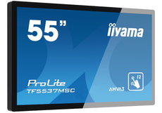 Iiyama ProLite TF5537MSC-B2AG 55'' 1920x1080 FULL HD HDMI Interaktiver Monitor Touchscreen