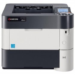 KYOCERA P3055DN Laserdrucker MONO A4 USB DUPLEX über 100000 gedruckte Seiten (A-)-Ware