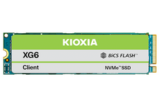 Kioxia / Toshiba XG6 256GB KXG6AZNV256G NVMe M.2 SSD