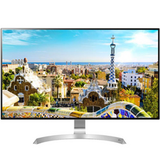 LG 32UD99-W 32" LED-Monitor 3840x2160 IPS HDMI DisplayPort Weiß Klasse A