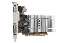 MSI GeForce N8400GS 1GB DDR3 High Profile Grafikkarte