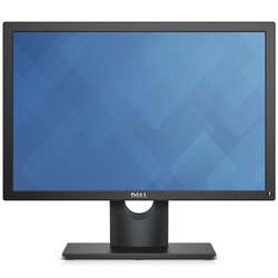 Monitor Dell E2016H LED 20" 1600x900 D-SUB DP schwarz A-Ware