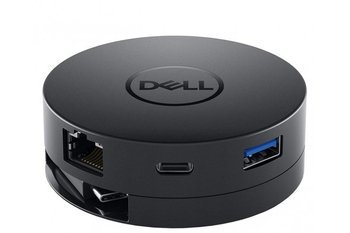 Neu Dell DA300 USB 3.1 VGA HDMI USB C Adapter