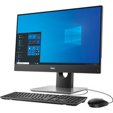 Neu Dell Optiplex 5490 All-In-One PC i5-10500T 8GB 256GB SSD Windows 11 Home Maus Tastatur