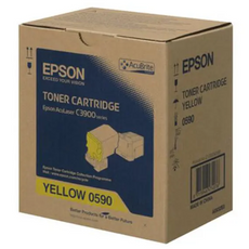 Neu Epson Toner C13S050590 Gelb