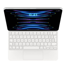 Neu Original Apple iPad Pro Magic Keyboard 11'' Weiß Schwedisch Versiegelte Verpackung