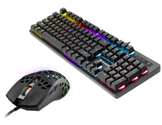 Neu Verkabelte Tastatur Tracer GAMEZONE HITT + Maus Tracer GAMEZONE REIKA RGB KIT