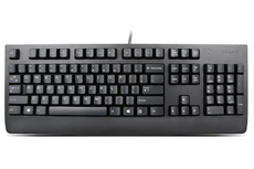 Neue Lenovo-Tastatur 4X30M86882 USB AZERTY Schwarz + Sticker