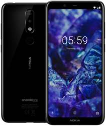 Nokia 5.1 Plus TA-1105 3GB 32GB Schwarz Pre-owned Android
