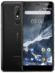 Nokia 5.1 TA-1075 3GB 32GB DualSIM LTE 1080x2160 Black Klasse A Android