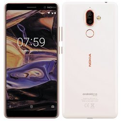 Nokia 7 Plus TA-1046 6" 4GB 64GB LTE 1080x2160 White Cooper Klasse A Android