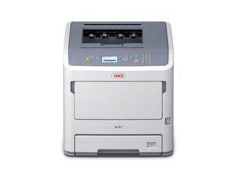 OKI B721DN Laserdrucker MONO LED Duplex LAN 47 Seiten/min über 100000 gedruckte Seiten
