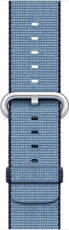 Original Apple Watch Armband Nylon Marine/Tahoe Blau 38mm