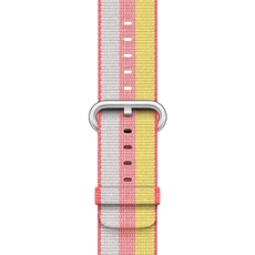 Original Apple Watch Woven Nylon Rot 38mm Armband in versiegelter Verpackung