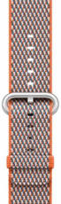 Original Apple Watch Woven Nylon Spicy Orange Armband 42mm in versiegelter Verpackung