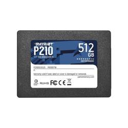 PATRIOT P210 Schnelle SSD Festplatte 512GB SATA III 2.5" (520/430 MB/s)