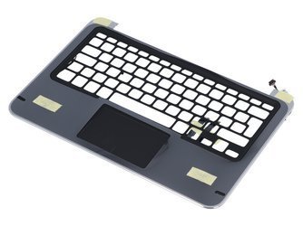 Palmrest mit Tastaturrahmen Dell XPS 12 9Q33 K2V2M