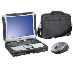 Panasonic Toughbook CF-19 MK5 i5-2520M 8GB 240GB SSD 1024x768 A-Ware Ohne Stift Windows 10 Professional + Laptoptasche + Maus