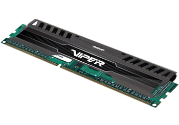 Patriot Viper 8GB DDR3 1600MHz CL10 UDIMM PV316G160C9K Speicher