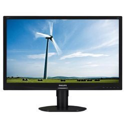 Philips 220S4L 1680x1050 D-SUB DVI Schwarz Klasse A Monitor